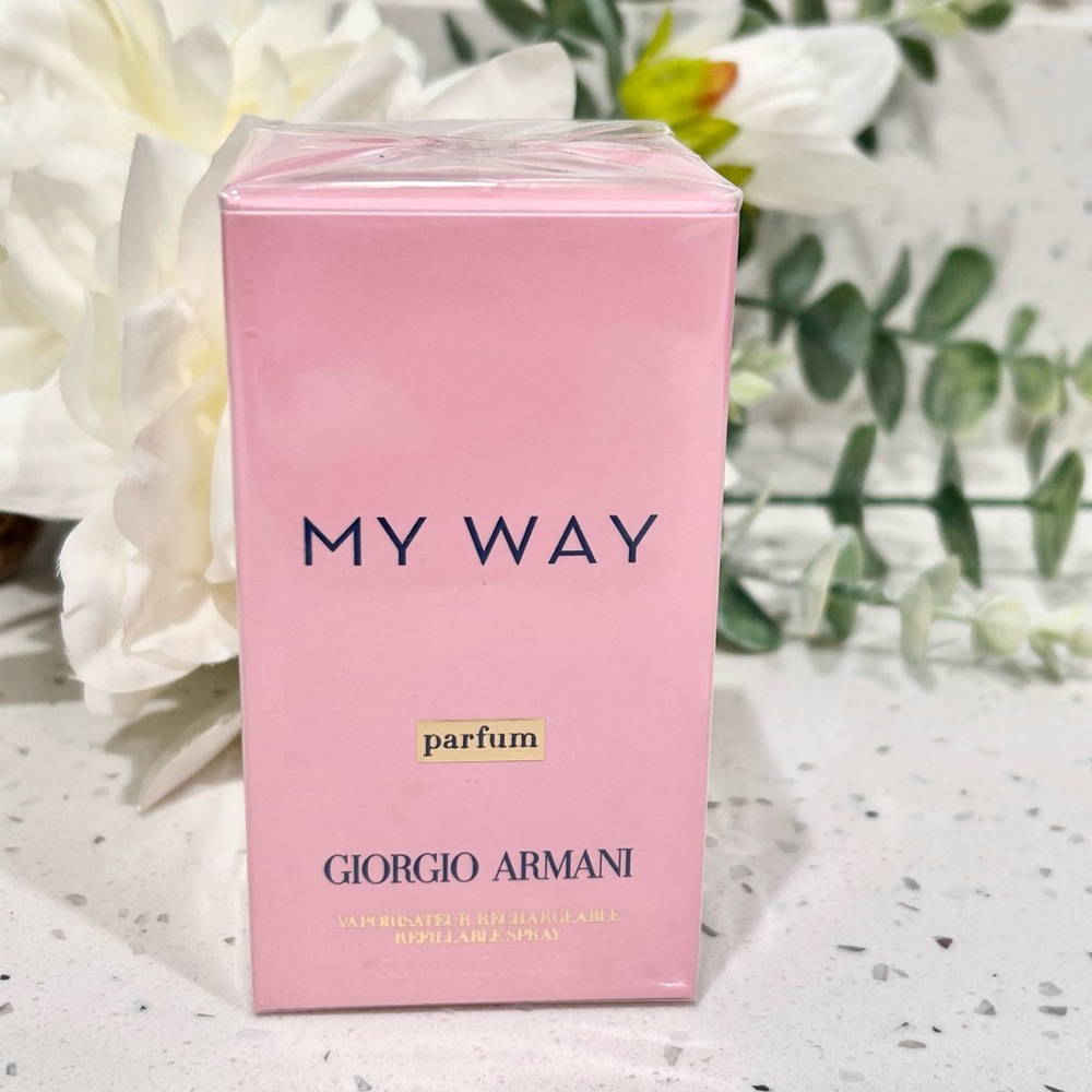 Giorgio Armani My Way PARFUM for Women 1.7 oz 50 ml Spray EDP Sealed